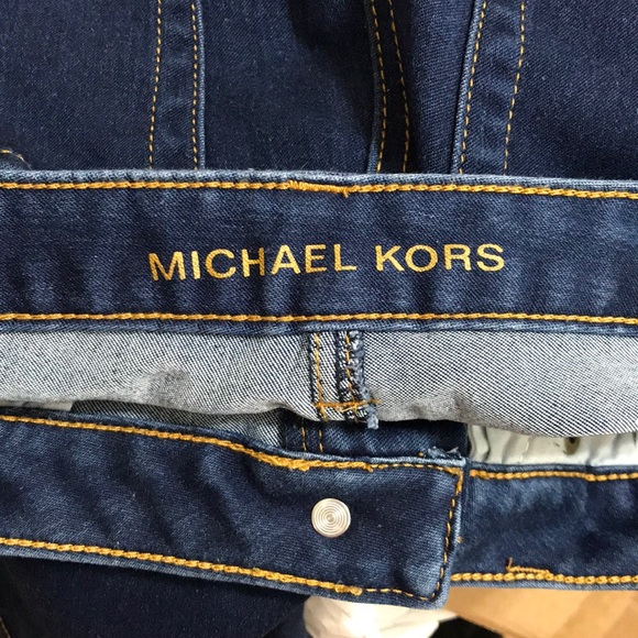 Michael Kors dark wash jeans - Picture 4 of 5